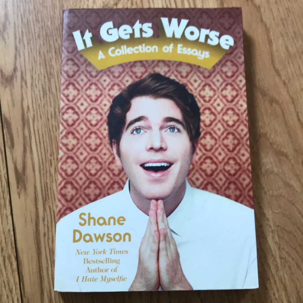 Shane Dawson “it gets worse” Signed Copy